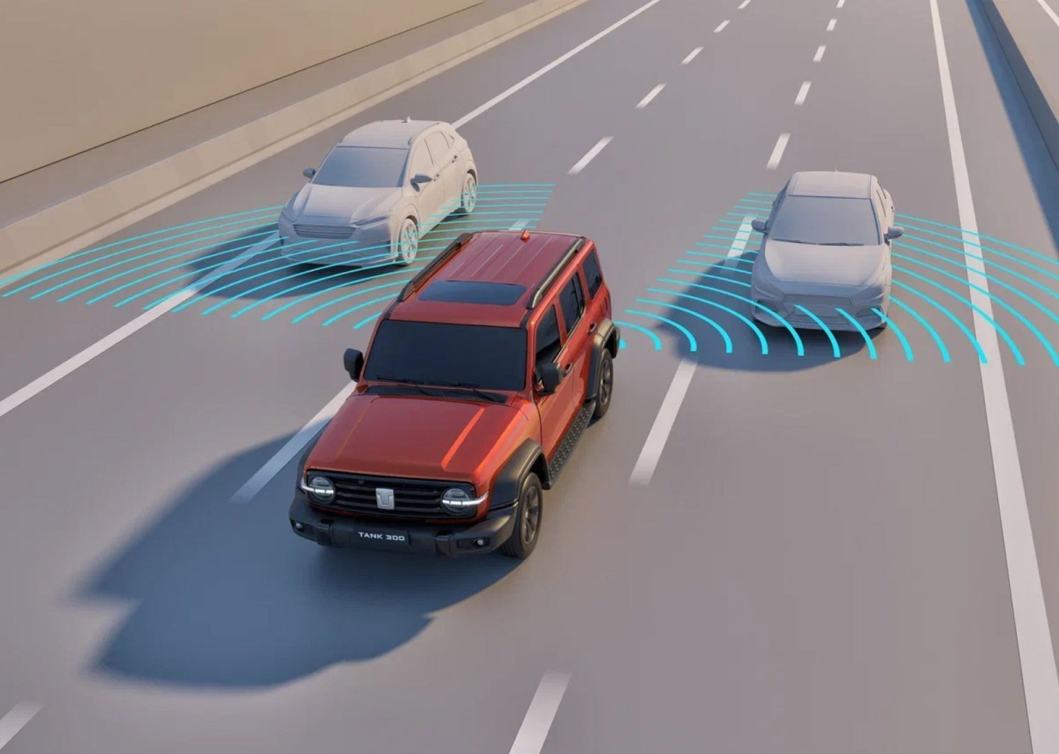 Жетілдірілген соқыр аймақтарды бақылау жүйесі 